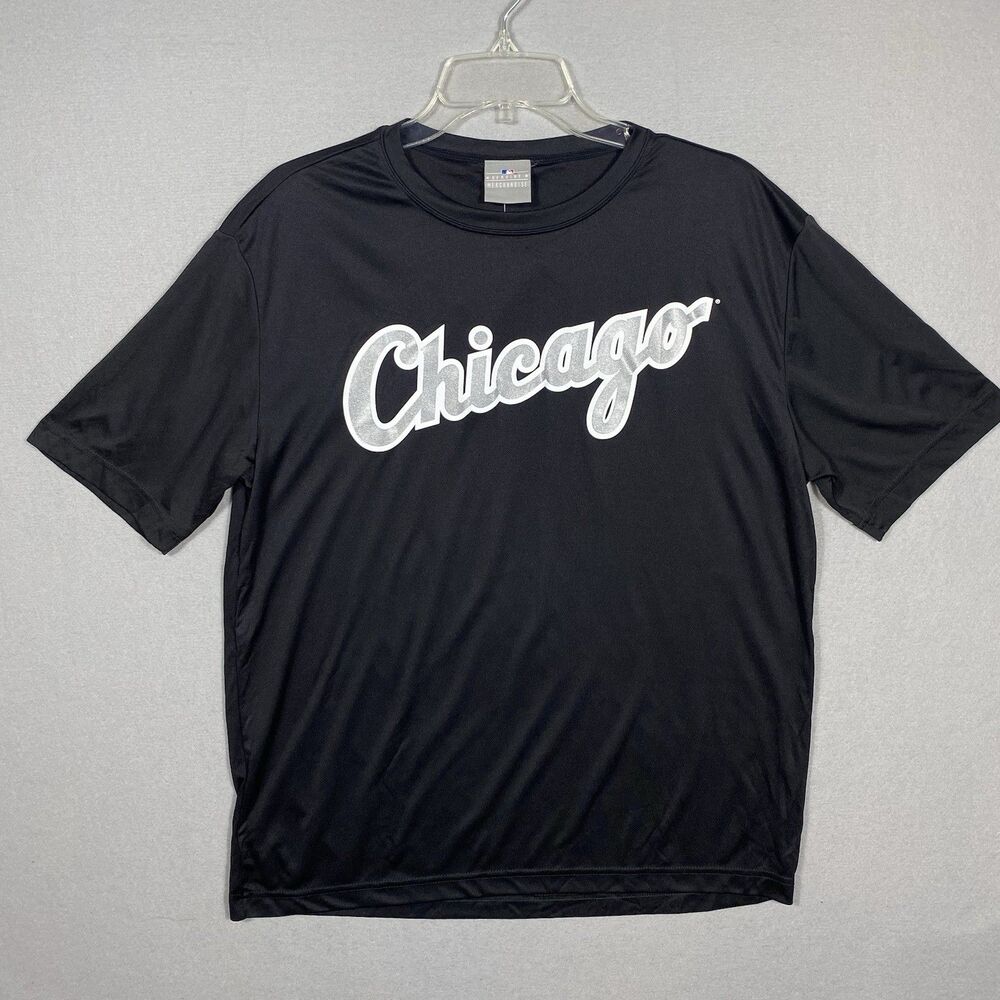 Chicago White Sox Baseball T-Shirt Short Sleeve Tee Men's Medium MLB